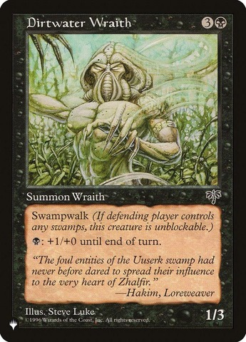 Dirtwater Wraith - Mirage